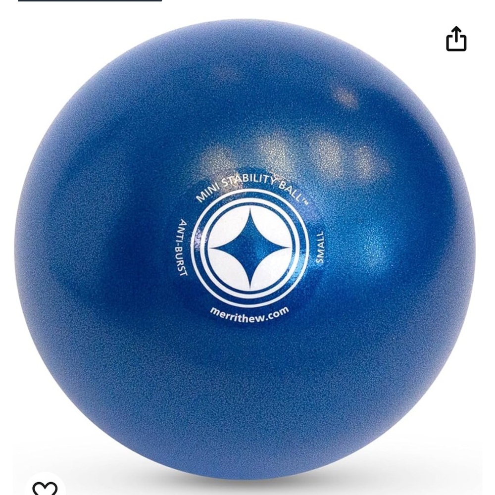 NWT Stability Pilates Ball